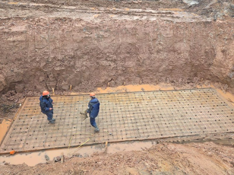 В старорусском посёлке Новосельский строят станцию водоподготовки В старорусском посёлке Новосельский строят станцию водоподготовки