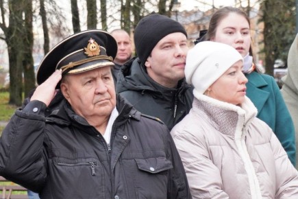 В Великом Новгороде прошёл митинг ко Дню народного единства