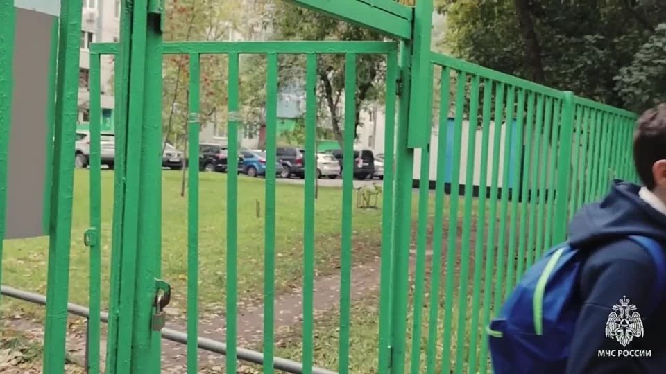 Дорога в школу должна быть безопасной