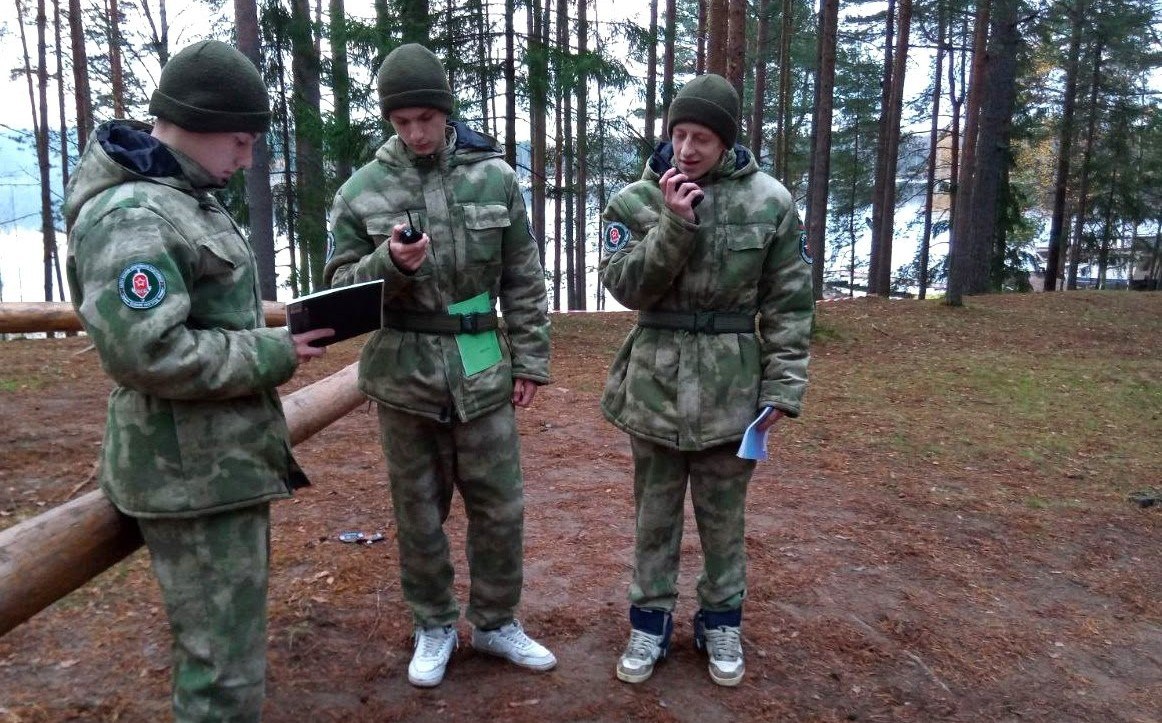 Новгородские юноши прошли сборы по основам военной службы Новгородские юноши прошли сборы по основам военной службы