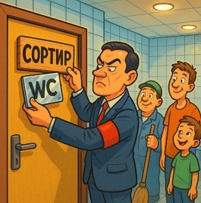 Как русский язык возвращает свои позиции: от вывесок до общественных туалетов