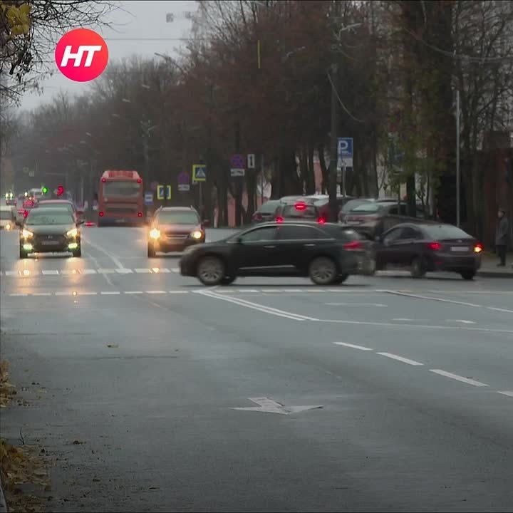 В Великом Новгороде отремонтировали дорогу на Большой Санкт-Петербургской