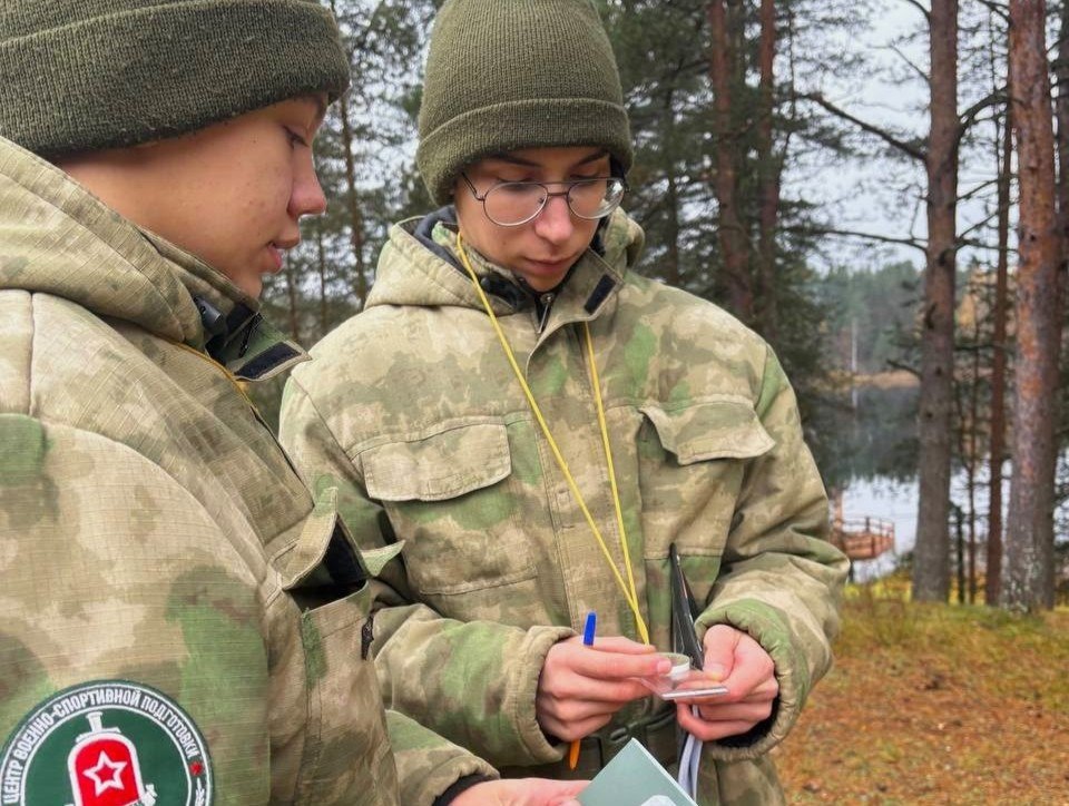 Новгородские юноши прошли сборы по основам военной службы Новгородские юноши прошли сборы по основам военной службы
