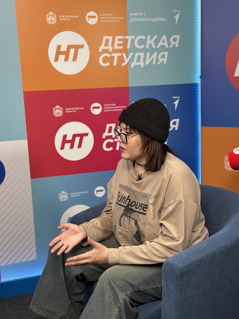 В «Детской студии» – Анастасия Романова, участница студенческой лиги КВН «Садко» В «Детской студии» – Анастасия Романова, участница студенческой лиги КВН «Садко»