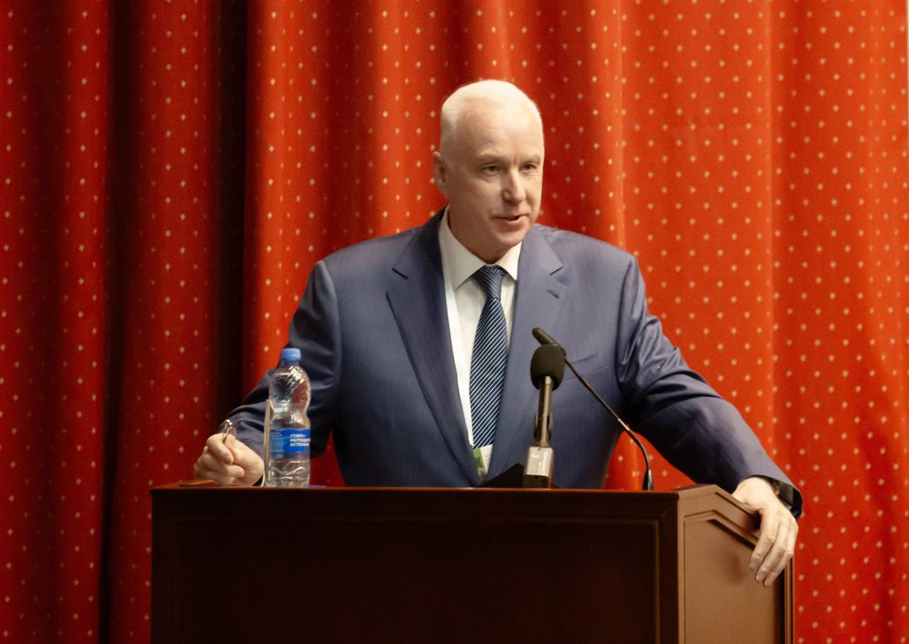 Председатель СК России выступил на XIX Международной научно-практической конференции «Державинские чтения» Председатель СК России выступил на XIX Международной научно-практической конференции «Державинские чтения»