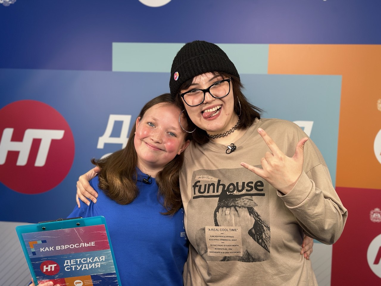 В «Детской студии» – Анастасия Романова, участница студенческой лиги КВН «Садко»