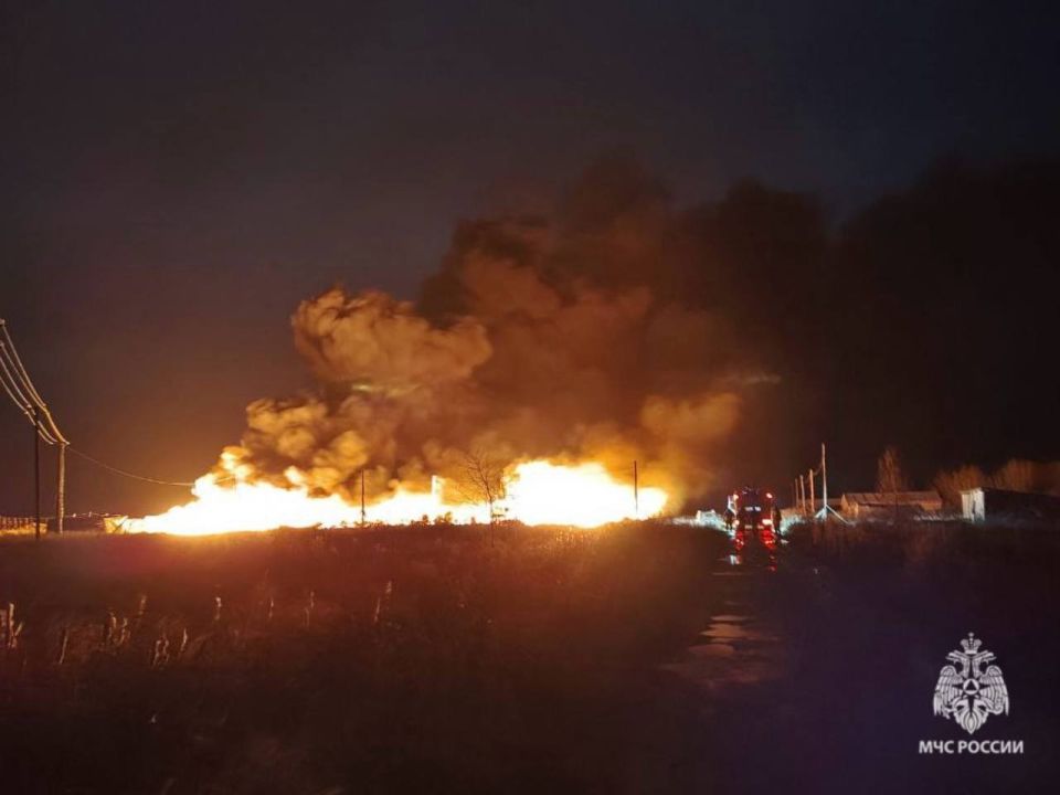 За минувшие сутки в Новгородской области произошел 1 пожар