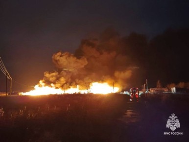 За минувшие сутки в Новгородской области произошел 1 пожар