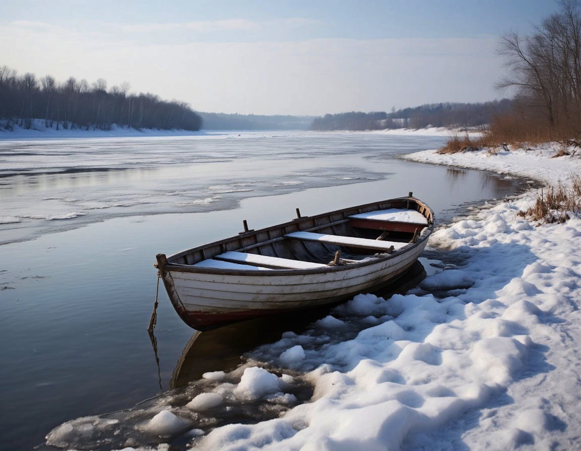 В Новгородской области с начала года зарегистрировано 6 фактов краж лодок и моторов