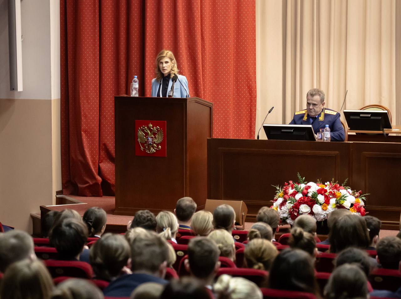 Председатель СК России выступил на XIX Международной научно-практической конференции «Державинские чтения» Председатель СК России выступил на XIX Международной научно-практической конференции «Державинские чтения»