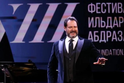 Великий Новгород впервые принял Международный музыкальный фестиваль Ильдара Абдразакова