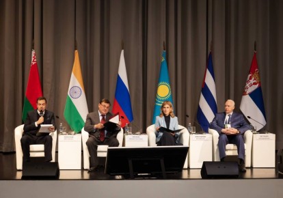 Председатель СК России выступил на XIX Международной научно-практической конференции «Державинские чтения»