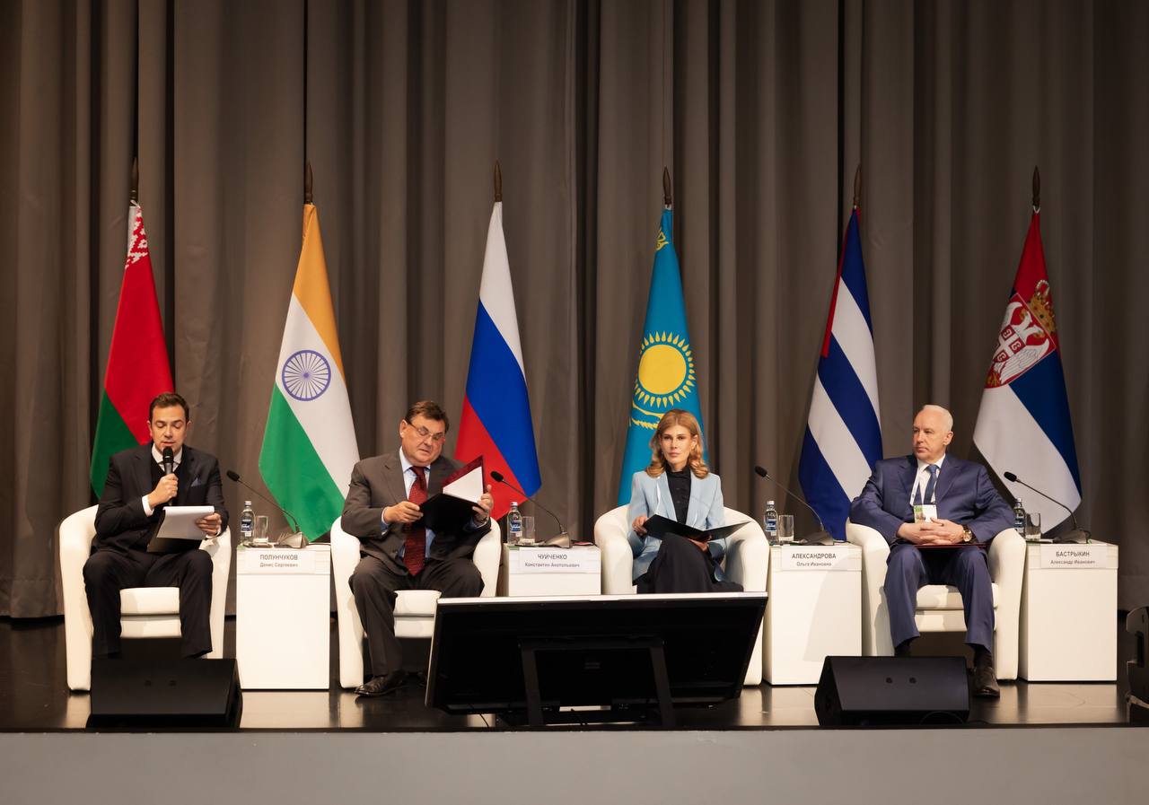 Председатель СК России выступил на XIX Международной научно-практической конференции «Державинские чтения»