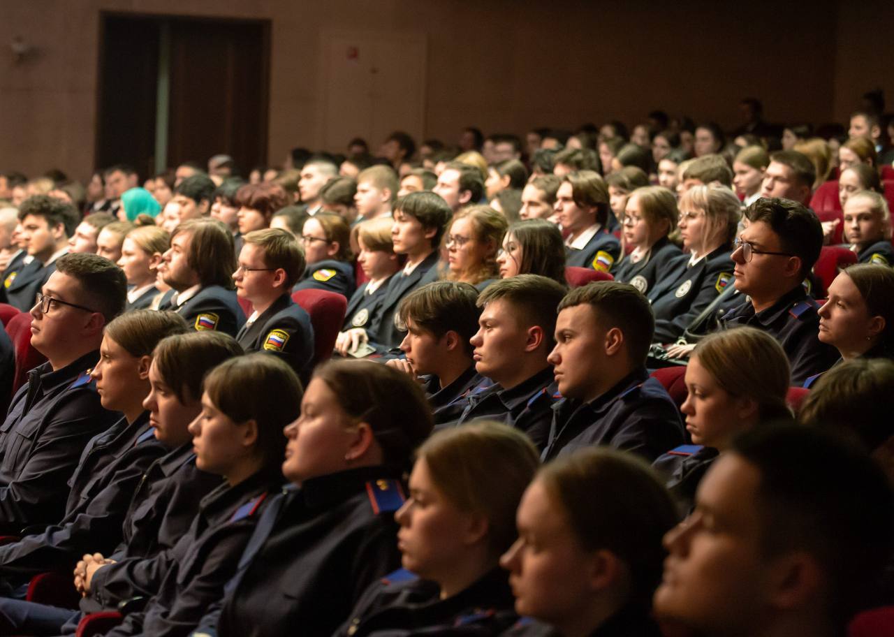 Председатель СК России выступил на XIX Международной научно-практической конференции «Державинские чтения» Председатель СК России выступил на XIX Международной научно-практической конференции «Державинские чтения»