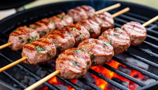 Идеальный шашлык из индейки за считанные минуты