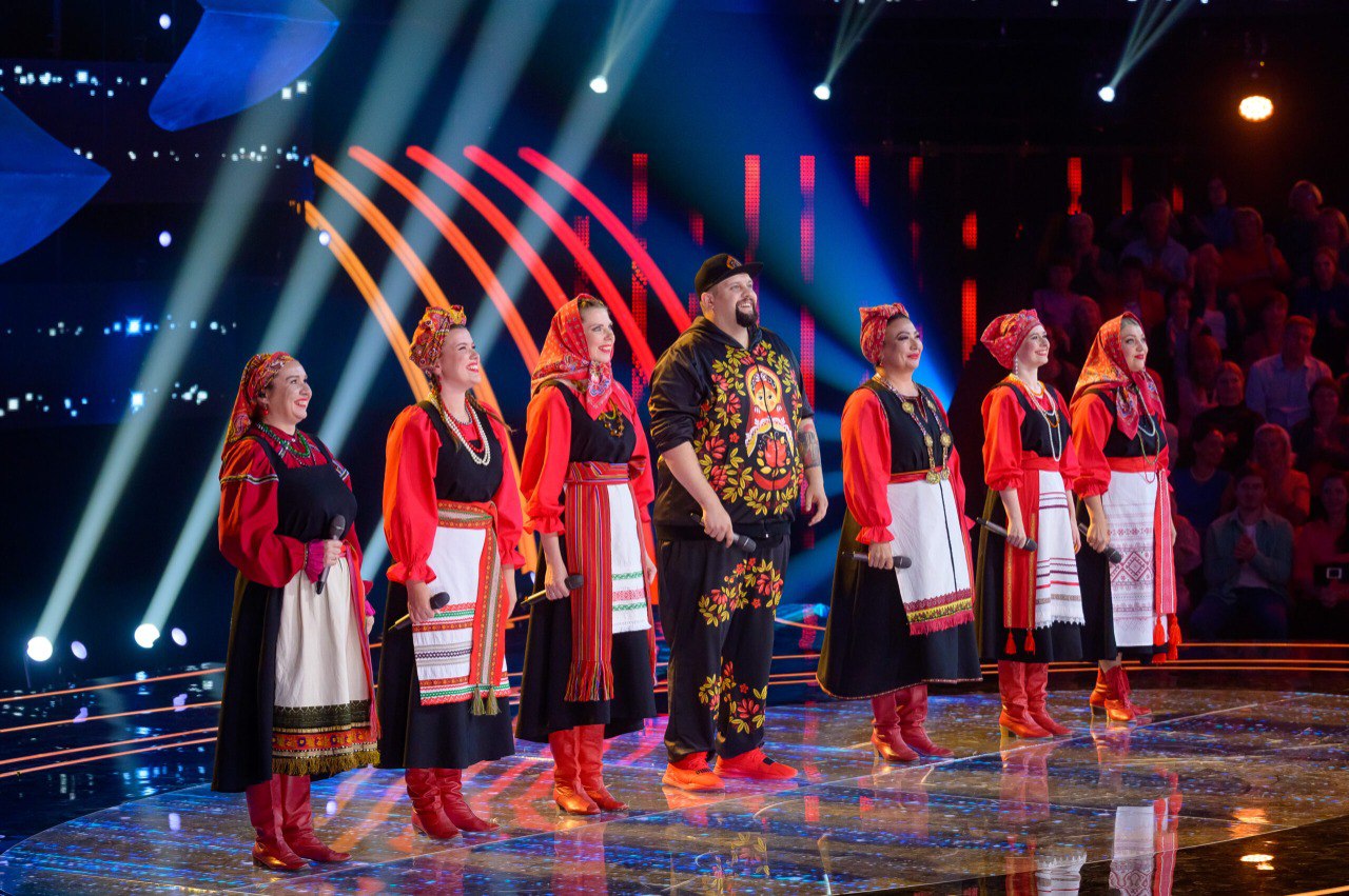 Уже завтра МАРФА вновь выступит на сцене телепроекта «Ну-ка, все вместе!» Уже завтра МАРФА вновь выступит на сцене телепроекта «Ну-ка, все вместе!»