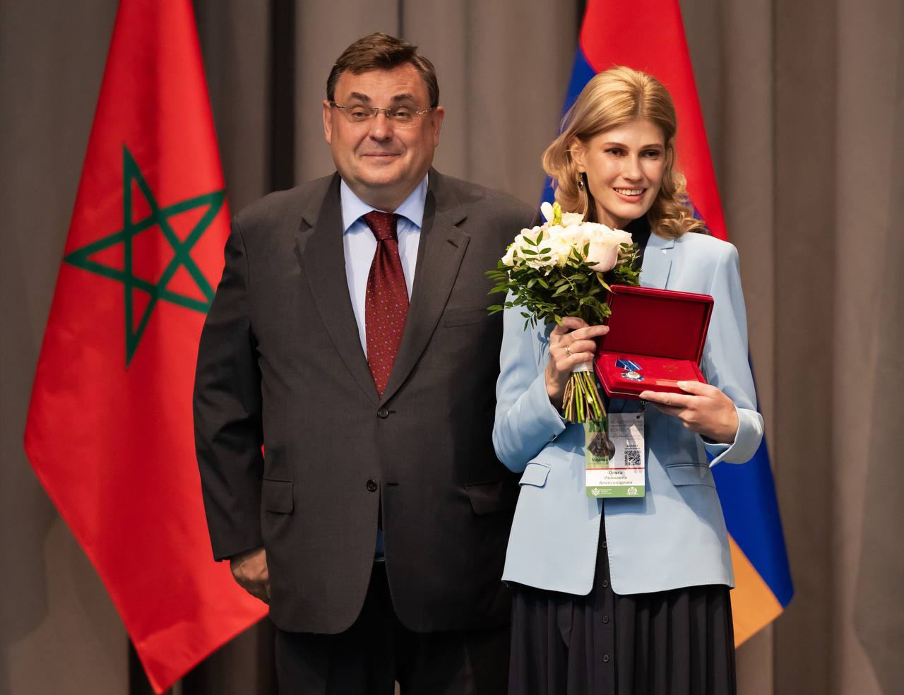 Председатель СК России выступил на XIX Международной научно-практической конференции «Державинские чтения» Председатель СК России выступил на XIX Международной научно-практической конференции «Державинские чтения»