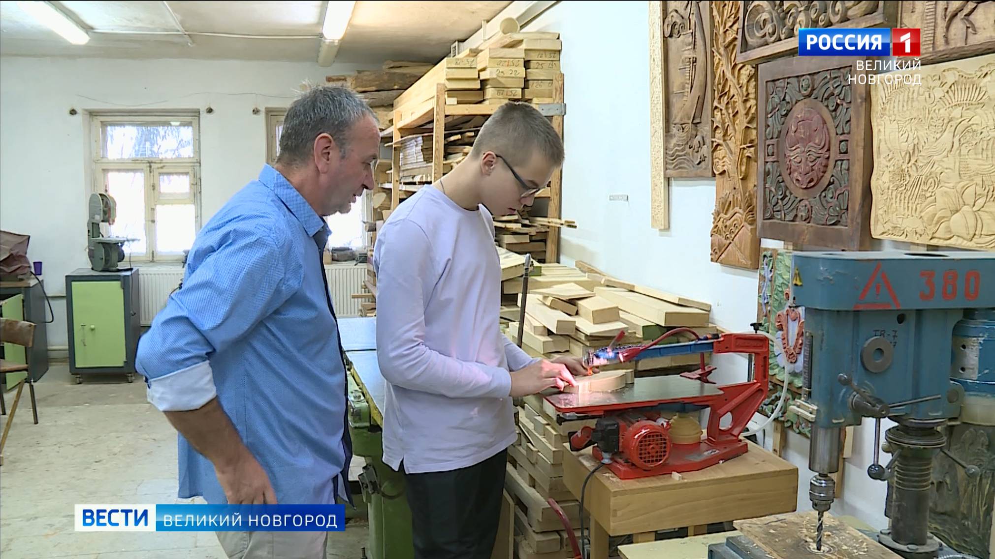 Команда Новгородского областного колледжа искусств получила грант Фонда президентских инициатив