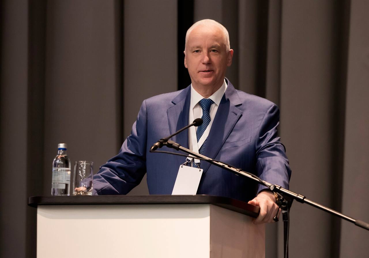 Председатель СК России выступил на XIX Международной научно-практической конференции «Державинские чтения» Председатель СК России выступил на XIX Международной научно-практической конференции «Державинские чтения»