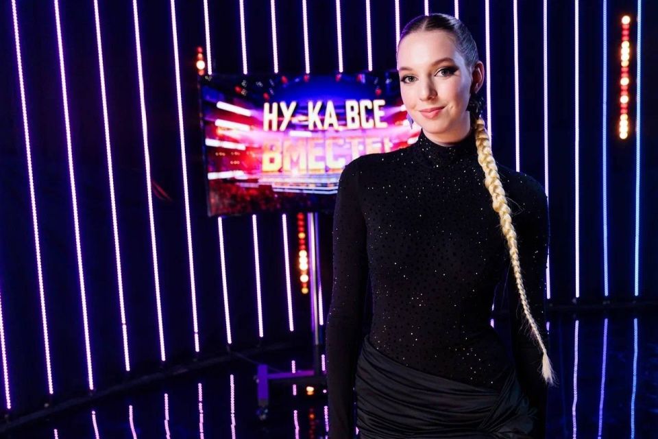 Новгородка Марфа Николаева вновь выступит в шоу «Ну-ка, все вместе»