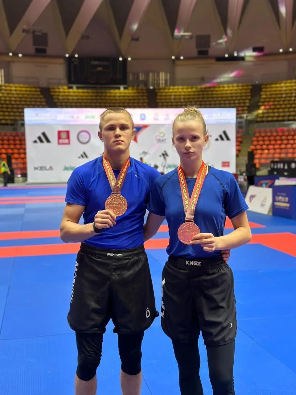 Новгородцы завоевали сразу две награды на чемпионате мира по джиу-джитсу в Таиланде