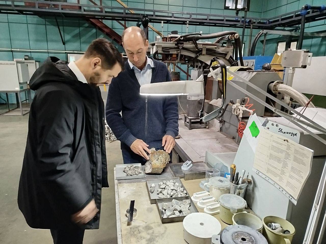 Новгородская компания работает над импортозамещением комплектующих для РЖД Новгородская компания работает над импортозамещением комплектующих для РЖД