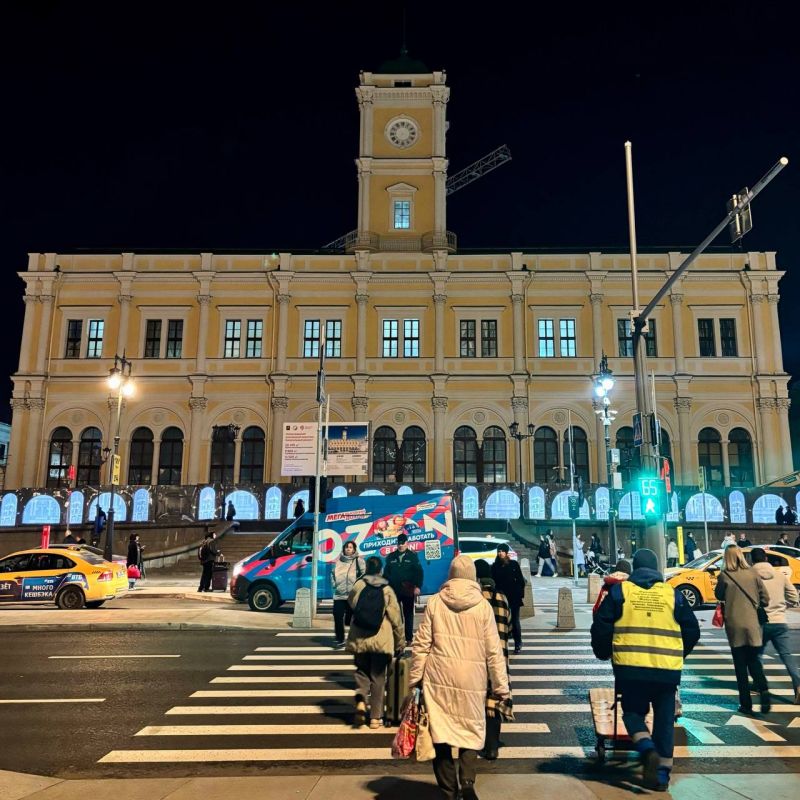 С 13 ноября изменится проход к платформам дальнего следования Ленинградского вокзала