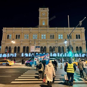 С 13 ноября изменится проход к платформам дальнего следования Ленинградского вокзала