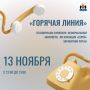 «Горячая линия» по вопросам снижения неформальной занятости, легализации «серой» заработной платы