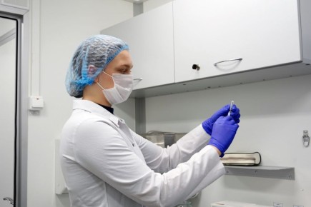 Более 11 тысяч жителей Новгородской области уже сделали прививки от гриппа