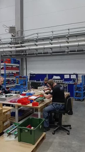 Сегодня побывали в промышленном технопарке «Трансвит»