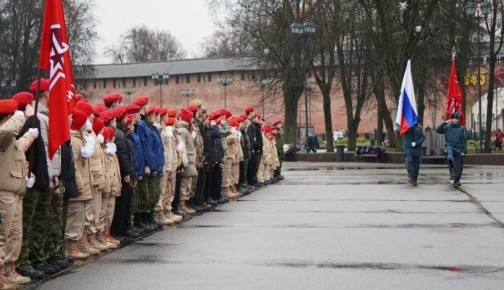 В Великом Новгороде отметили 84-ю годовщину парада 7 ноября 1941 года в Москве