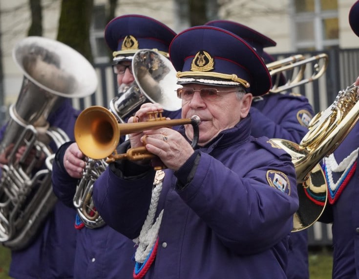 В Великом Новгороде отметили 84-ю годовщину парада 7 ноября 1941 года в Москве В Великом Новгороде отметили 84-ю годовщину парада 7 ноября 1941 года в Москве