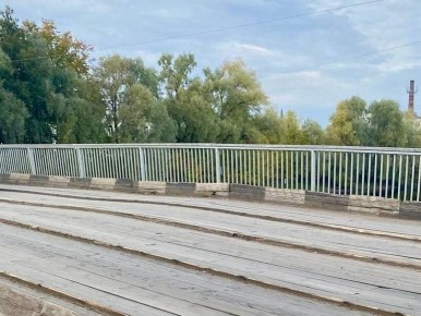 В Старой Руссе ограничат движение транспорта на Живом мосту