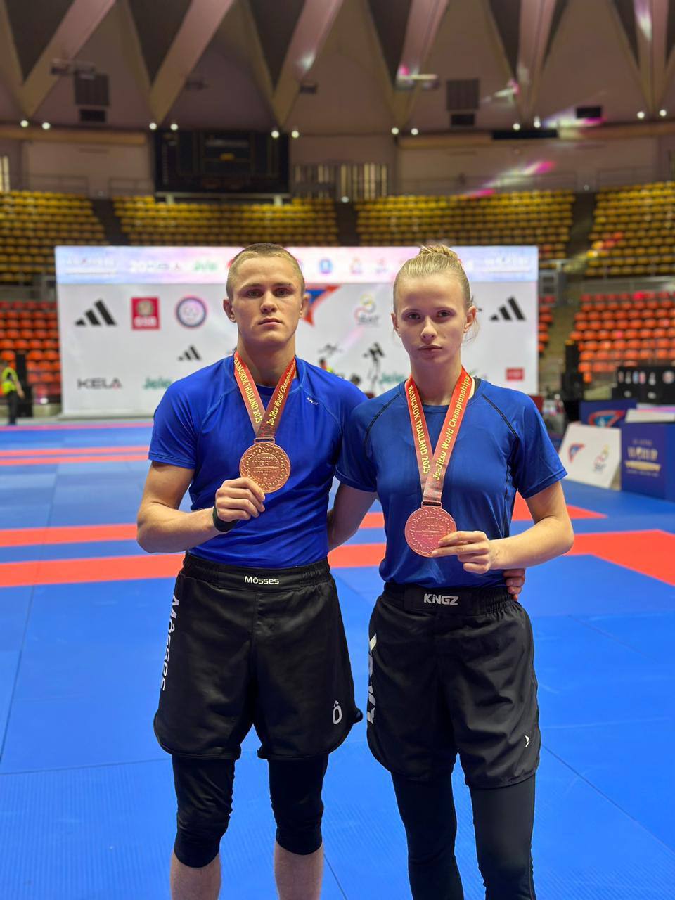 Новгородские спортсменки стали призёрами на чемпионате мира по джиу-джитсу в Таиланде