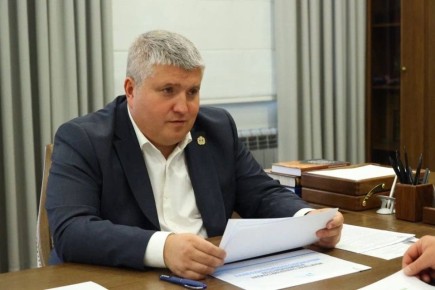 Андрей Устинов вступил в должность главы Любытинского муниципального округа