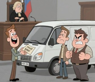 Как купить автомобиль и оказаться в центре юридического шоу