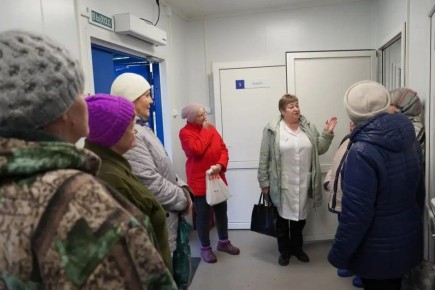 В поддорской деревне Селеево открыли фельдшерско-акушерский пункт