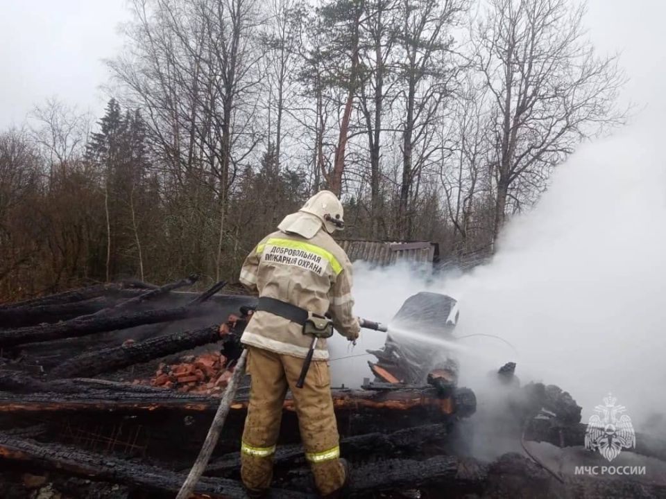 Добровольной пожарной команде Новгородской области исполнилось 14 лет!
