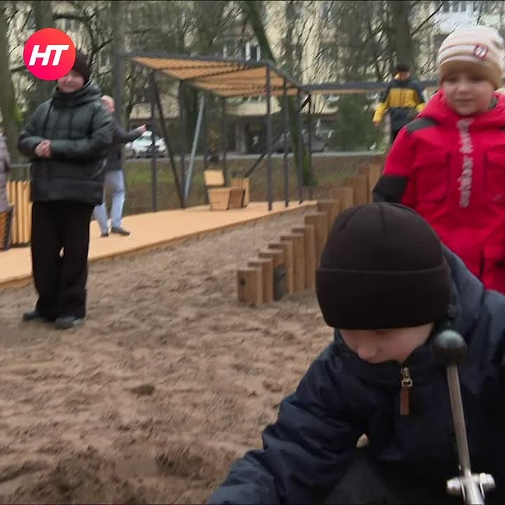 В новгородском кремле открылась познавательная игровая площадка