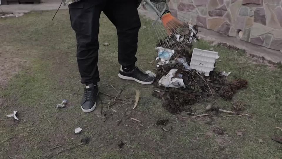 Зима близко…. Самое время навести порядок на участке