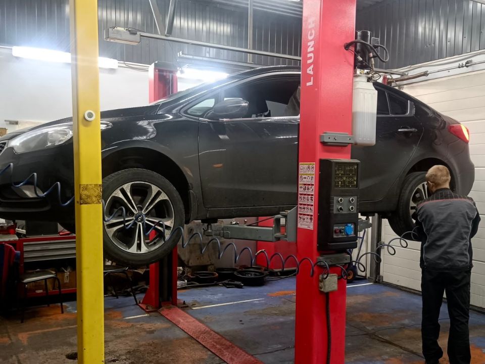 Напоминаем о необходимости своевременной смены летней резины на зимнюю