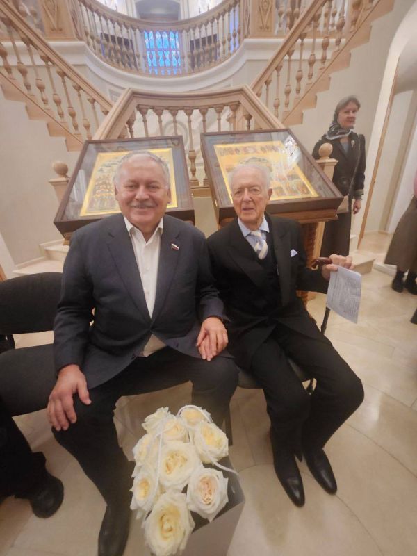 Константин Затулин: Сегодня, 11 ноября в Знаменской церкви Новоспасского монастыря в Москве была открыта памятная доска князю Алексею Борисовичу Лобанову Ростовскому, бывшему министру иностранных дел Российской империи