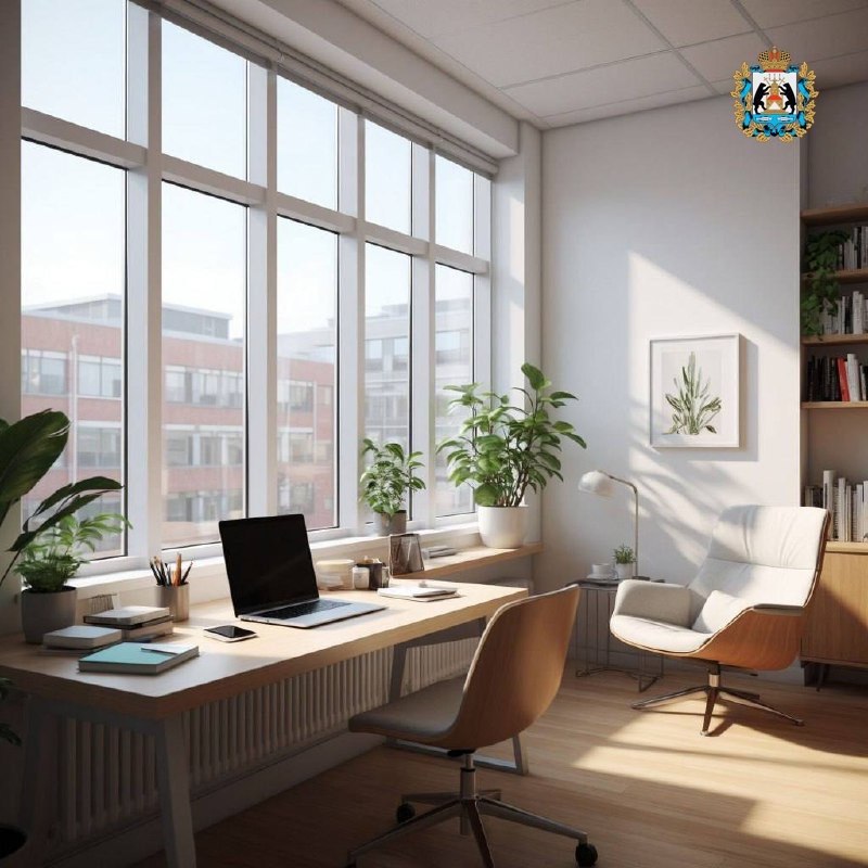 ИИ показал рабочее место студента в будущем кампусе Новгородского университета