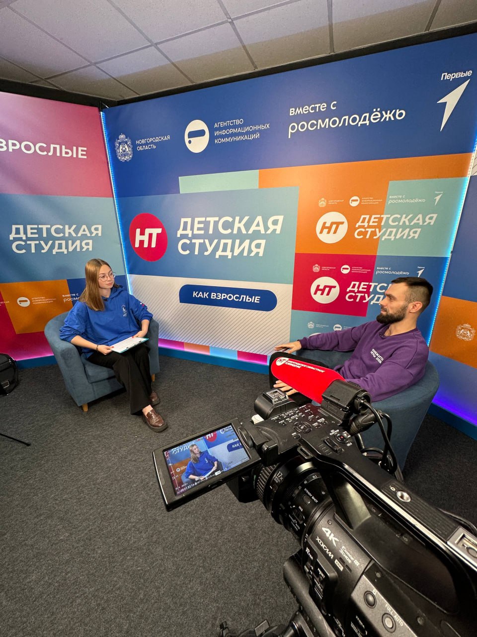 В «Детской студии» – Павел Полев, автор проекта «Школьная лига по фиджитал спорту НОВА» В «Детской студии» – Павел Полев, автор проекта «Школьная лига по фиджитал спорту НОВА»