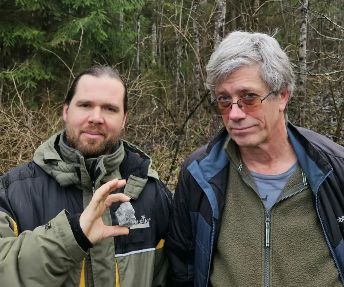 Фрагментам упавшего в Новгородской области метеорита может быть 4 миллиарда лет