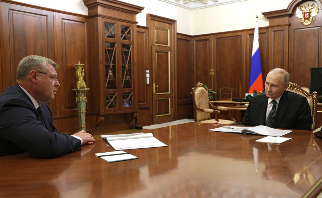 Владимир Путин обсудил с Игорем Бабушкиным поддержку участников СВО