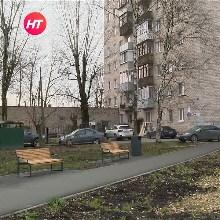 Жители на улице Большая Санкт-Петербургская преобразили свой двор