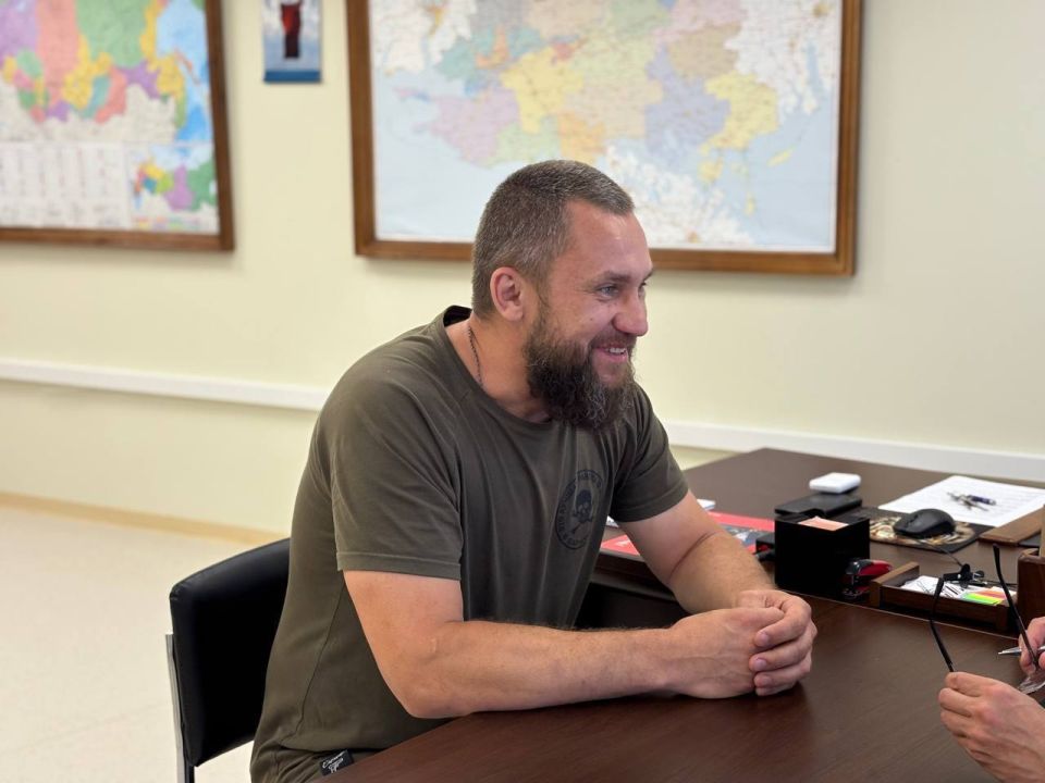 Анна Цивилева: Наши защитники активно проявляют себя и на гражданской службе