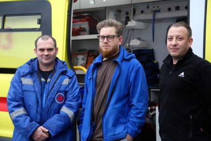 Медики новгородской скорой помощи вывели мужчину из состояния клинической смерти